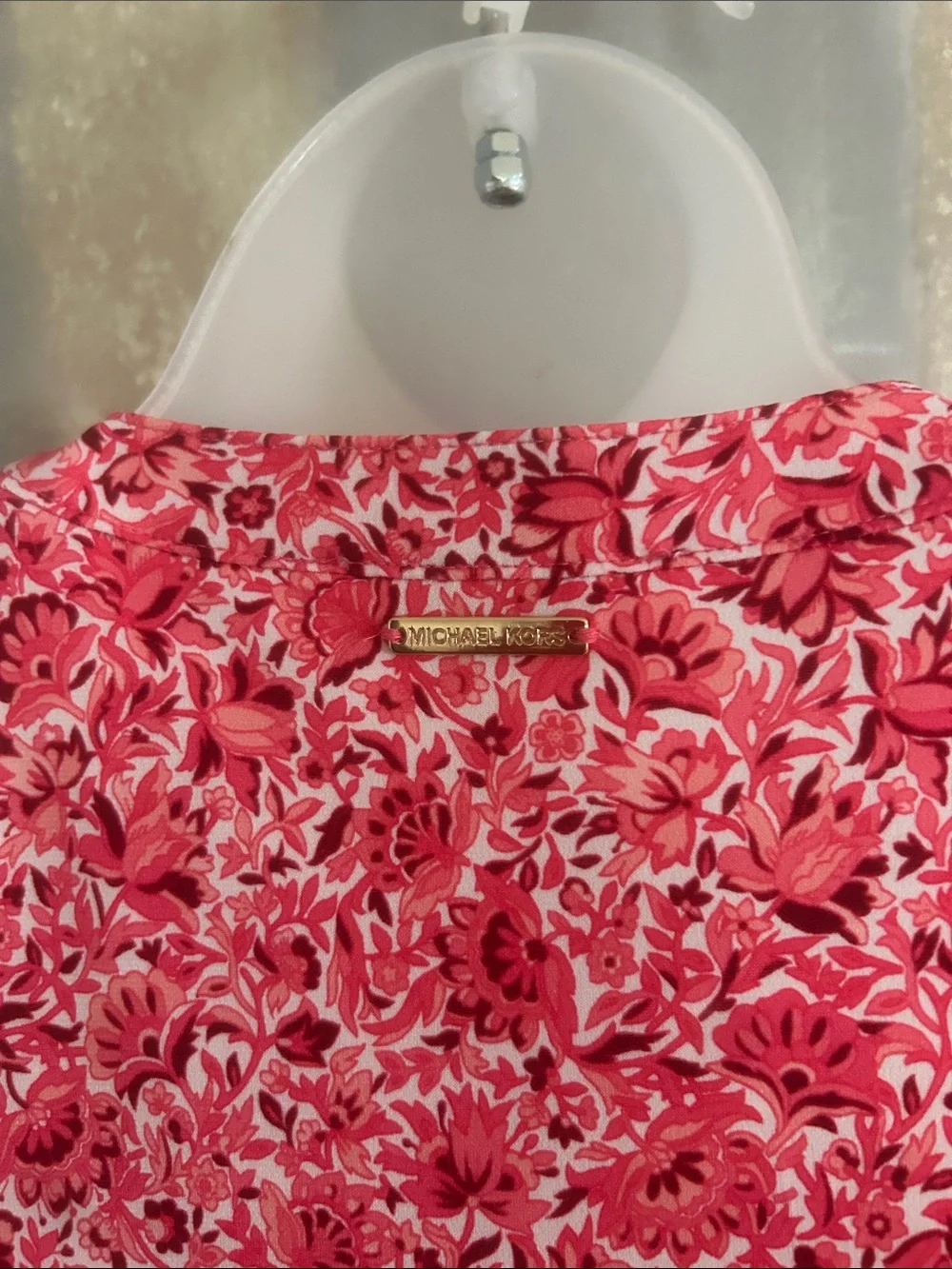 Michael Kors sleeveless mini